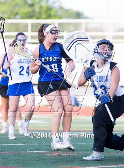 Thumbnail 3 in Bronxville vs Millbrook (NYSPHSAA Class C Regional Semifinal) photogallery.