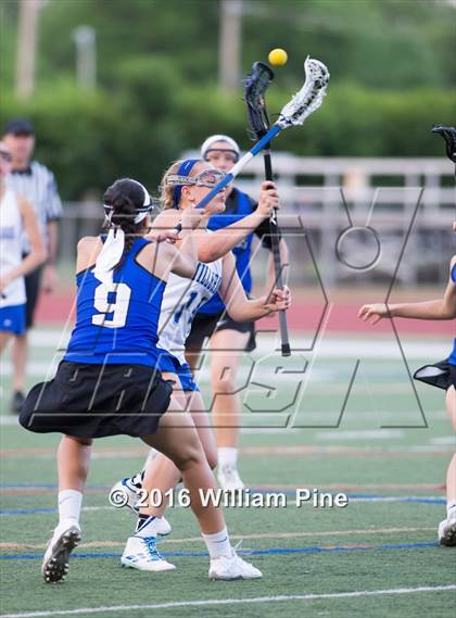 Thumbnail 2 in Bronxville vs Millbrook (NYSPHSAA Class C Regional Semifinal) photogallery.