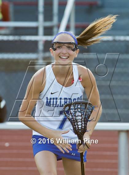Thumbnail 3 in Bronxville vs Millbrook (NYSPHSAA Class C Regional Semifinal) photogallery.