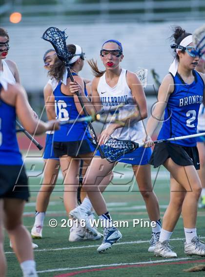 Thumbnail 1 in Bronxville vs Millbrook (NYSPHSAA Class C Regional Semifinal) photogallery.