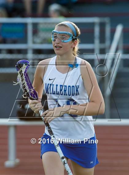 Thumbnail 2 in Bronxville vs Millbrook (NYSPHSAA Class C Regional Semifinal) photogallery.