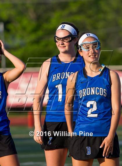 Thumbnail 1 in Bronxville vs Millbrook (NYSPHSAA Class C Regional Semifinal) photogallery.