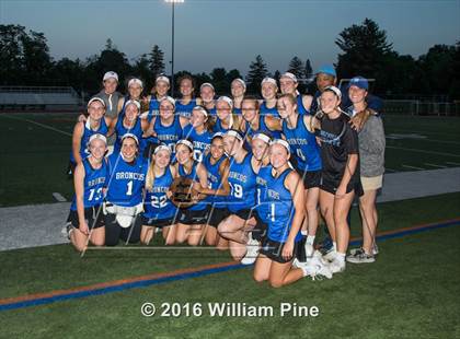 Thumbnail 2 in Bronxville vs Millbrook (NYSPHSAA Class C Regional Semifinal) photogallery.