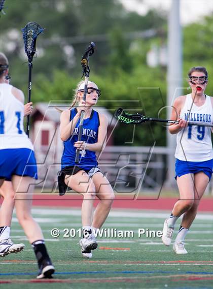 Thumbnail 1 in Bronxville vs Millbrook (NYSPHSAA Class C Regional Semifinal) photogallery.