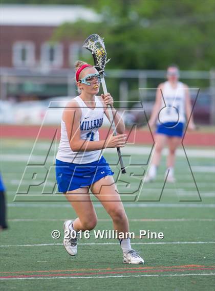 Thumbnail 3 in Bronxville vs Millbrook (NYSPHSAA Class C Regional Semifinal) photogallery.