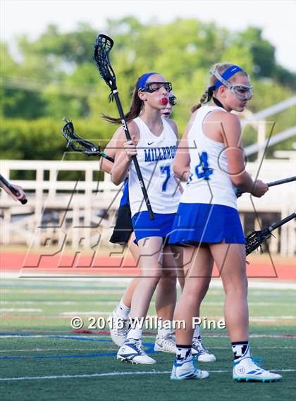 Thumbnail 3 in Bronxville vs Millbrook (NYSPHSAA Class C Regional Semifinal) photogallery.