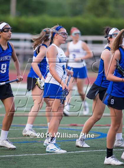 Thumbnail 1 in Bronxville vs Millbrook (NYSPHSAA Class C Regional Semifinal) photogallery.