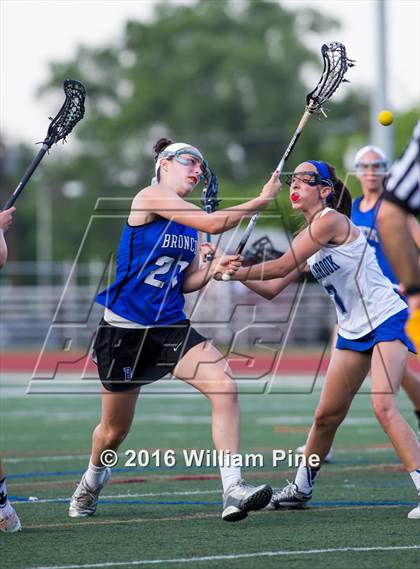 Thumbnail 2 in Bronxville vs Millbrook (NYSPHSAA Class C Regional Semifinal) photogallery.