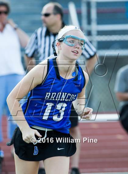 Thumbnail 3 in Bronxville vs Millbrook (NYSPHSAA Class C Regional Semifinal) photogallery.