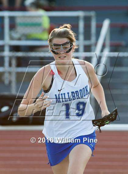 Thumbnail 2 in Bronxville vs Millbrook (NYSPHSAA Class C Regional Semifinal) photogallery.