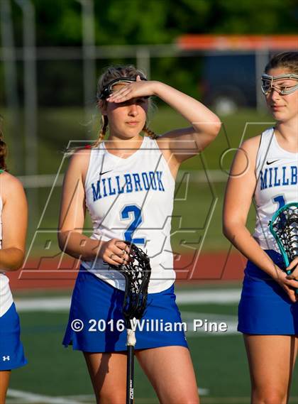 Thumbnail 1 in Bronxville vs Millbrook (NYSPHSAA Class C Regional Semifinal) photogallery.