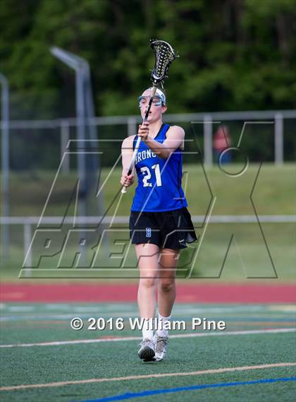 Thumbnail 2 in Bronxville vs Millbrook (NYSPHSAA Class C Regional Semifinal) photogallery.