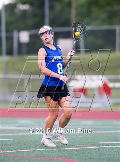 Thumbnail 2 in Bronxville vs Millbrook (NYSPHSAA Class C Regional Semifinal) photogallery.