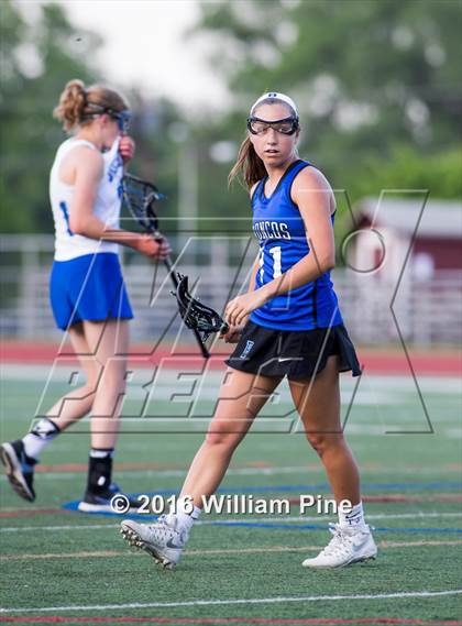 Thumbnail 2 in Bronxville vs Millbrook (NYSPHSAA Class C Regional Semifinal) photogallery.