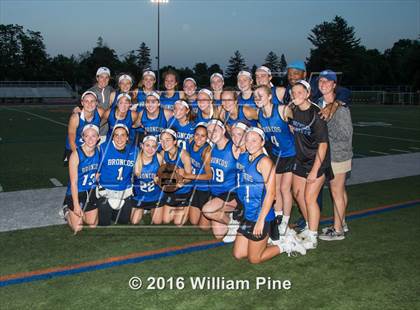 Thumbnail 3 in Bronxville vs Millbrook (NYSPHSAA Class C Regional Semifinal) photogallery.