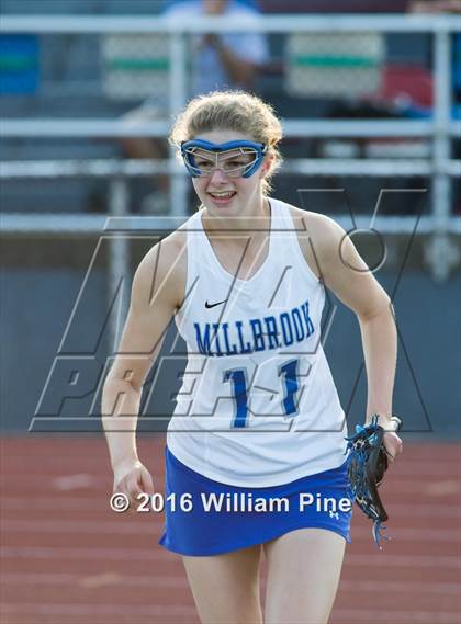 Thumbnail 2 in Bronxville vs Millbrook (NYSPHSAA Class C Regional Semifinal) photogallery.