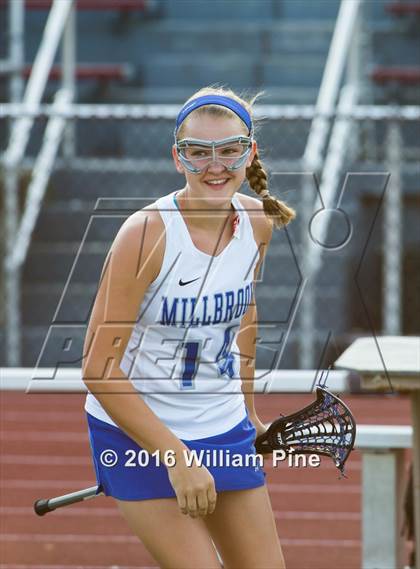 Thumbnail 3 in Bronxville vs Millbrook (NYSPHSAA Class C Regional Semifinal) photogallery.