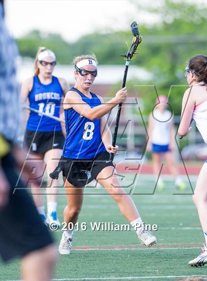 Thumbnail 3 in Bronxville vs Millbrook (NYSPHSAA Class C Regional Semifinal) photogallery.