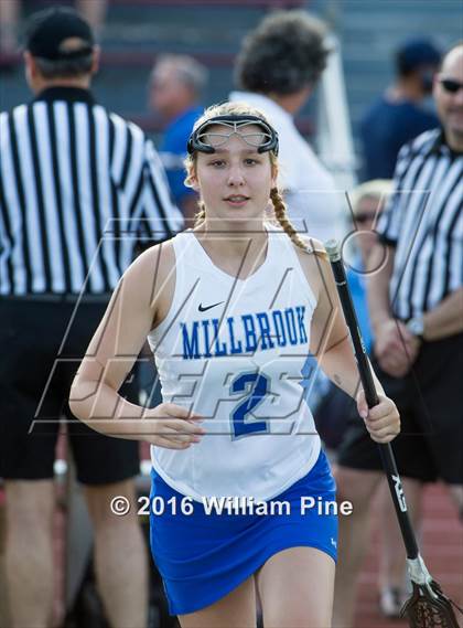 Thumbnail 3 in Bronxville vs Millbrook (NYSPHSAA Class C Regional Semifinal) photogallery.