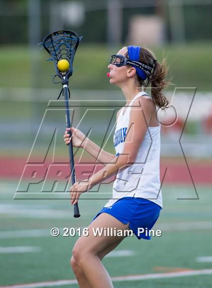 Thumbnail 2 in Bronxville vs Millbrook (NYSPHSAA Class C Regional Semifinal) photogallery.