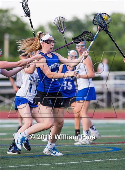 Thumbnail 2 in Bronxville vs Millbrook (NYSPHSAA Class C Regional Semifinal) photogallery.