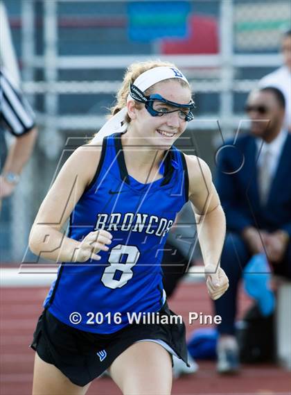 Thumbnail 1 in Bronxville vs Millbrook (NYSPHSAA Class C Regional Semifinal) photogallery.