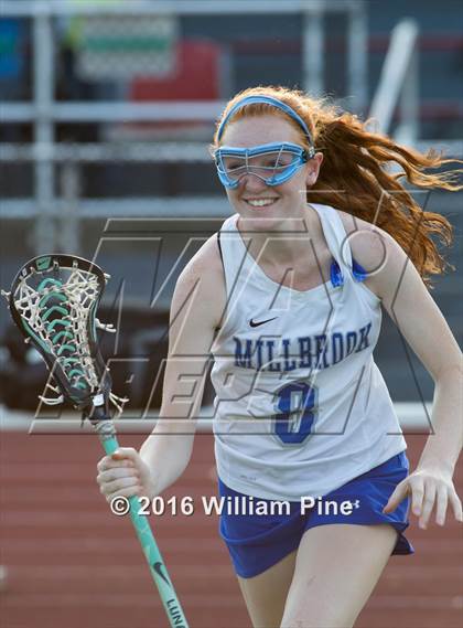 Thumbnail 2 in Bronxville vs Millbrook (NYSPHSAA Class C Regional Semifinal) photogallery.