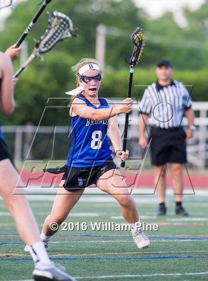 Thumbnail 1 in Bronxville vs Millbrook (NYSPHSAA Class C Regional Semifinal) photogallery.