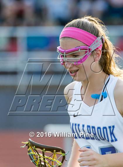 Thumbnail 1 in Bronxville vs Millbrook (NYSPHSAA Class C Regional Semifinal) photogallery.