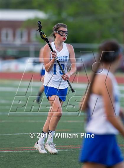 Thumbnail 2 in Bronxville vs Millbrook (NYSPHSAA Class C Regional Semifinal) photogallery.