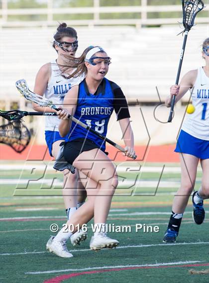 Thumbnail 1 in Bronxville vs Millbrook (NYSPHSAA Class C Regional Semifinal) photogallery.