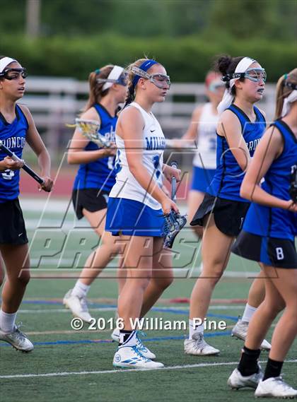 Thumbnail 3 in Bronxville vs Millbrook (NYSPHSAA Class C Regional Semifinal) photogallery.