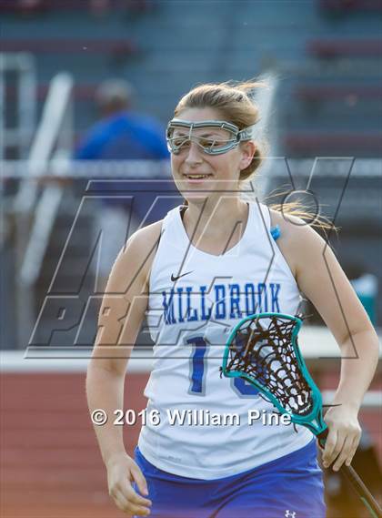 Thumbnail 2 in Bronxville vs Millbrook (NYSPHSAA Class C Regional Semifinal) photogallery.