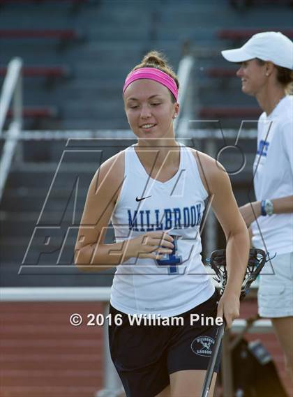 Thumbnail 1 in Bronxville vs Millbrook (NYSPHSAA Class C Regional Semifinal) photogallery.