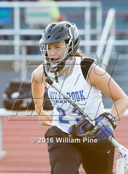 Thumbnail 3 in Bronxville vs Millbrook (NYSPHSAA Class C Regional Semifinal) photogallery.