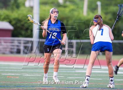 Thumbnail 3 in Bronxville vs Millbrook (NYSPHSAA Class C Regional Semifinal) photogallery.