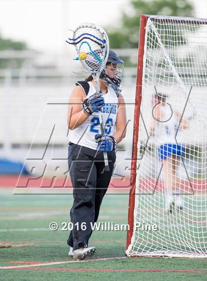 Thumbnail 3 in Bronxville vs Millbrook (NYSPHSAA Class C Regional Semifinal) photogallery.
