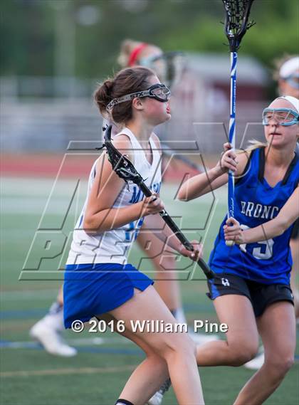 Thumbnail 2 in Bronxville vs Millbrook (NYSPHSAA Class C Regional Semifinal) photogallery.