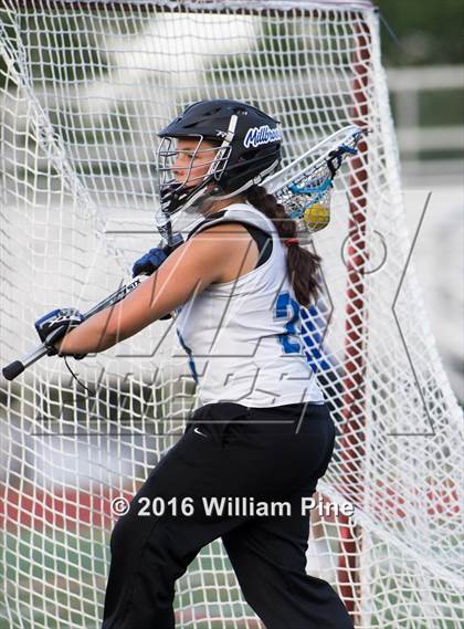 Thumbnail 1 in Bronxville vs Millbrook (NYSPHSAA Class C Regional Semifinal) photogallery.