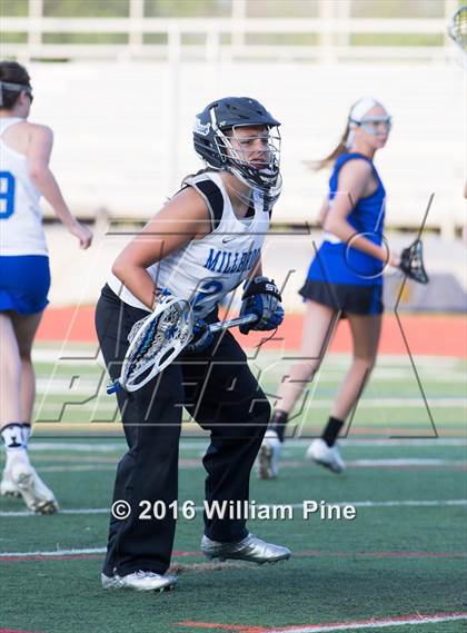 Thumbnail 3 in Bronxville vs Millbrook (NYSPHSAA Class C Regional Semifinal) photogallery.