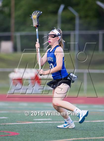 Thumbnail 2 in Bronxville vs Millbrook (NYSPHSAA Class C Regional Semifinal) photogallery.
