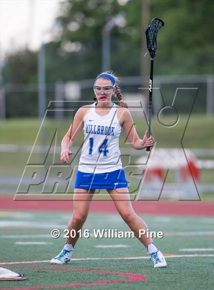 Thumbnail 3 in Bronxville vs Millbrook (NYSPHSAA Class C Regional Semifinal) photogallery.