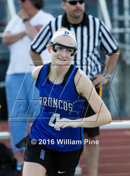 Thumbnail 1 in Bronxville vs Millbrook (NYSPHSAA Class C Regional Semifinal) photogallery.
