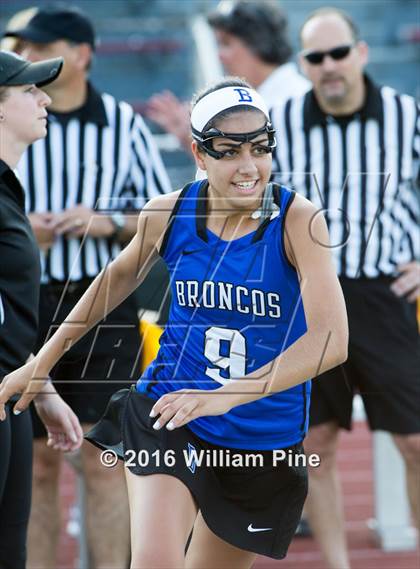 Thumbnail 3 in Bronxville vs Millbrook (NYSPHSAA Class C Regional Semifinal) photogallery.