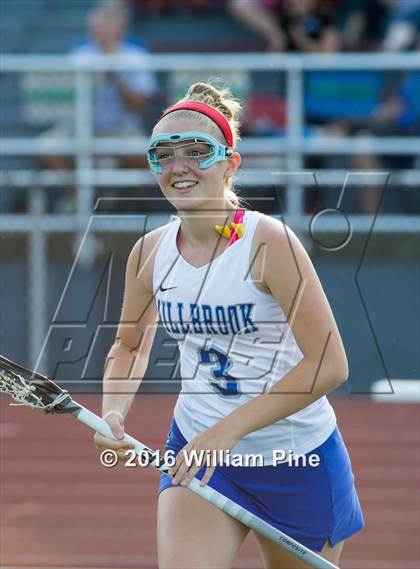 Thumbnail 1 in Bronxville vs Millbrook (NYSPHSAA Class C Regional Semifinal) photogallery.