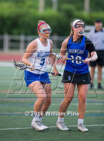 Thumbnail 3 in Bronxville vs Millbrook (NYSPHSAA Class C Regional Semifinal) photogallery.