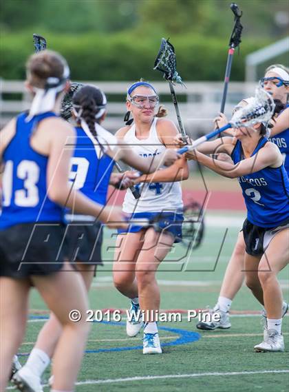 Thumbnail 2 in Bronxville vs Millbrook (NYSPHSAA Class C Regional Semifinal) photogallery.