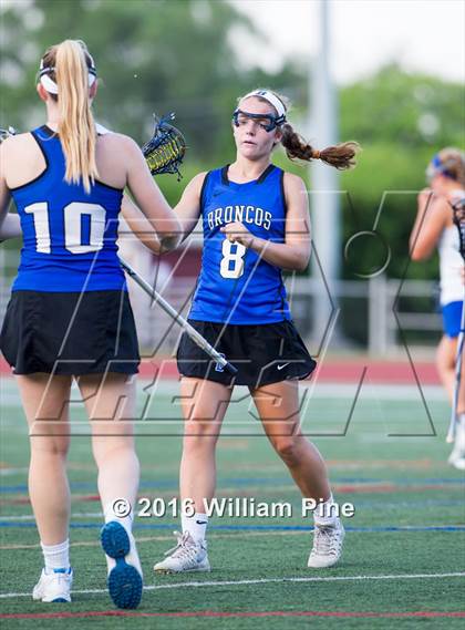 Thumbnail 1 in Bronxville vs Millbrook (NYSPHSAA Class C Regional Semifinal) photogallery.