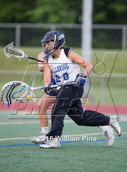 Thumbnail 3 in Bronxville vs Millbrook (NYSPHSAA Class C Regional Semifinal) photogallery.