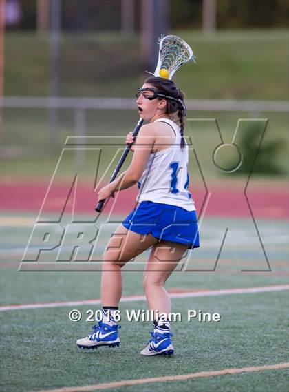 Thumbnail 1 in Bronxville vs Millbrook (NYSPHSAA Class C Regional Semifinal) photogallery.